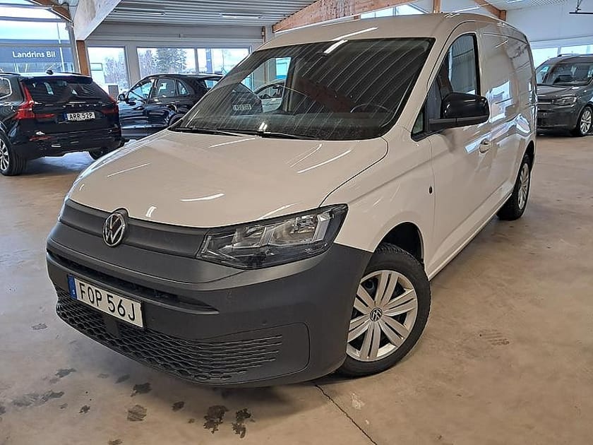 Bild 3 av Volkswagen Caddy Cargo Maxi