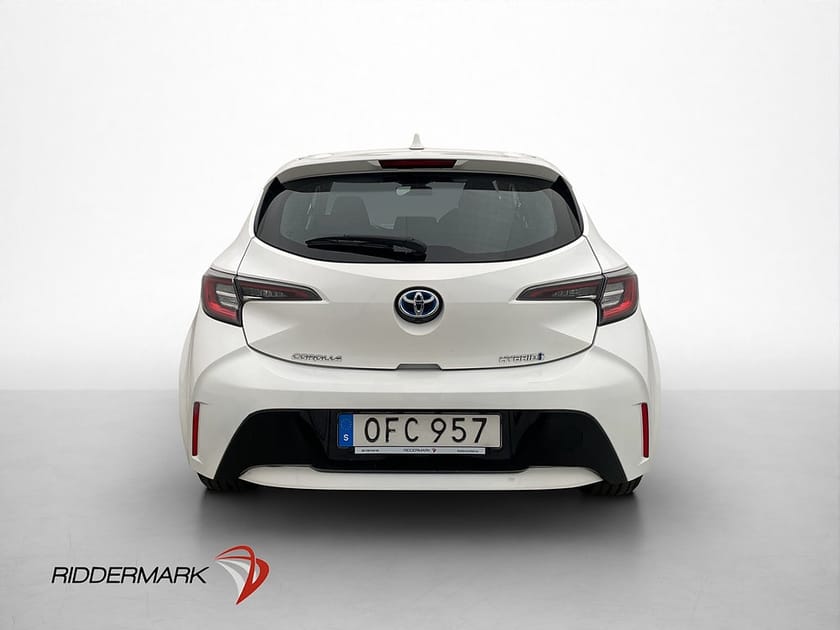 Bild 4 av Toyota Corolla Hybrid e-CVT 122hk B-Kamera Farthållare