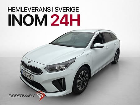 Kia Ceed Sportswagon Plug-in Hybrid Advance Plus Dragkrok Kamera