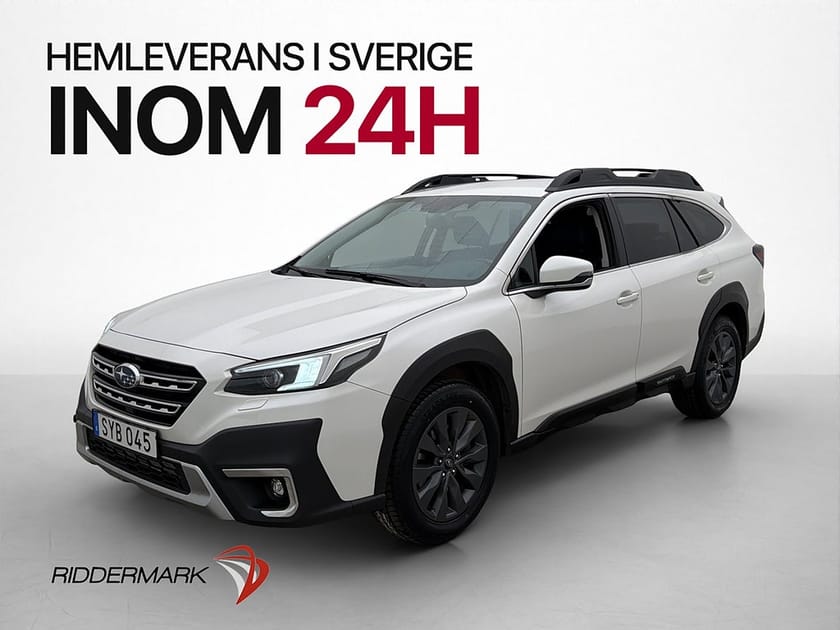Bild 3 av Subaru Outback 2.5 XFuel 4WD Limited M-Värmare Kamera Skinn