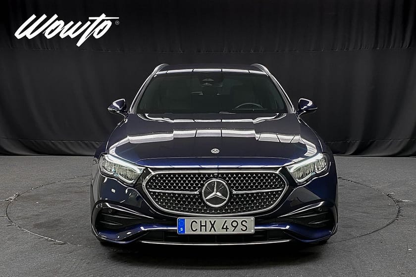 Bild 2 av Mercedes-Benz E 300 de 4MATIC T 4M 313HK AMG /Drag /360