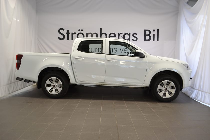 Bild 4 av Isuzu D-Max Crew Cab 4WD 164hk