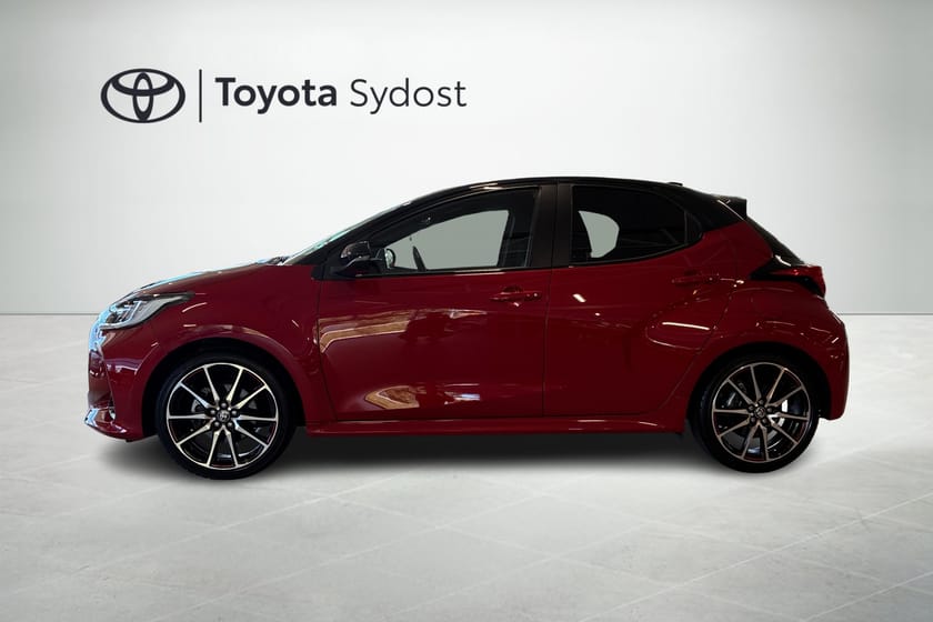 Bild 4 av Toyota Yaris Hybrid 1,5 5D GR SPORT BI-TONE PLUSPAKET