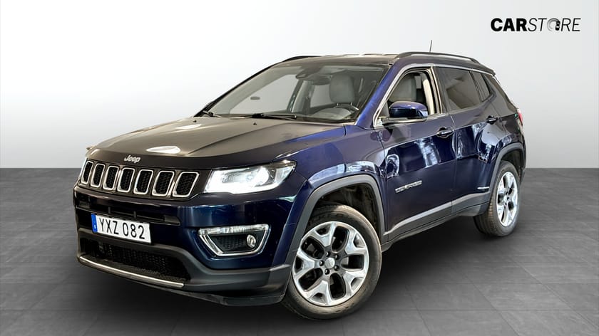 Bild 2 av Jeep Compass 1,4 4WD 170hk Automat Veckans Klipp!