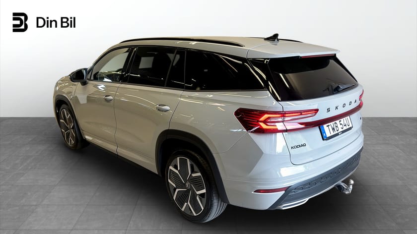 Bild 3 av Škoda Kodiaq iV SPORTLINE | Convenience plus | Dragkrok