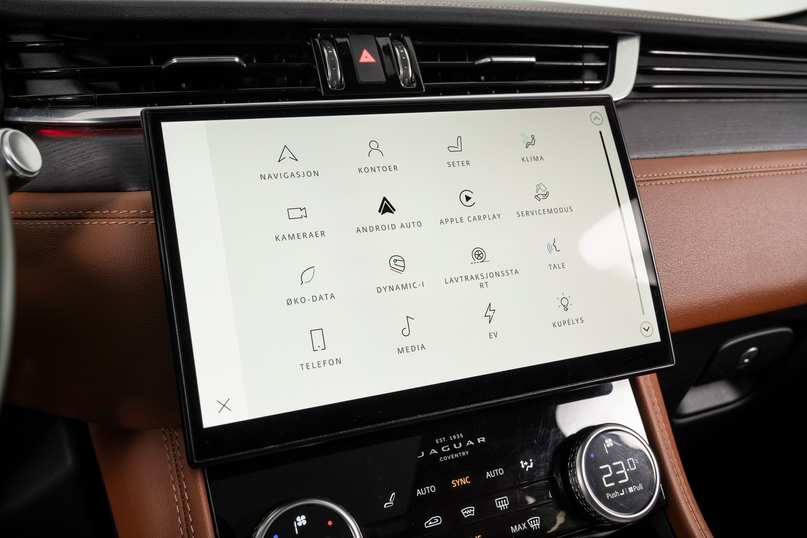 Jaguar F-Pace P400e PHEV Automatic, 8-trins, 404ps, 2022