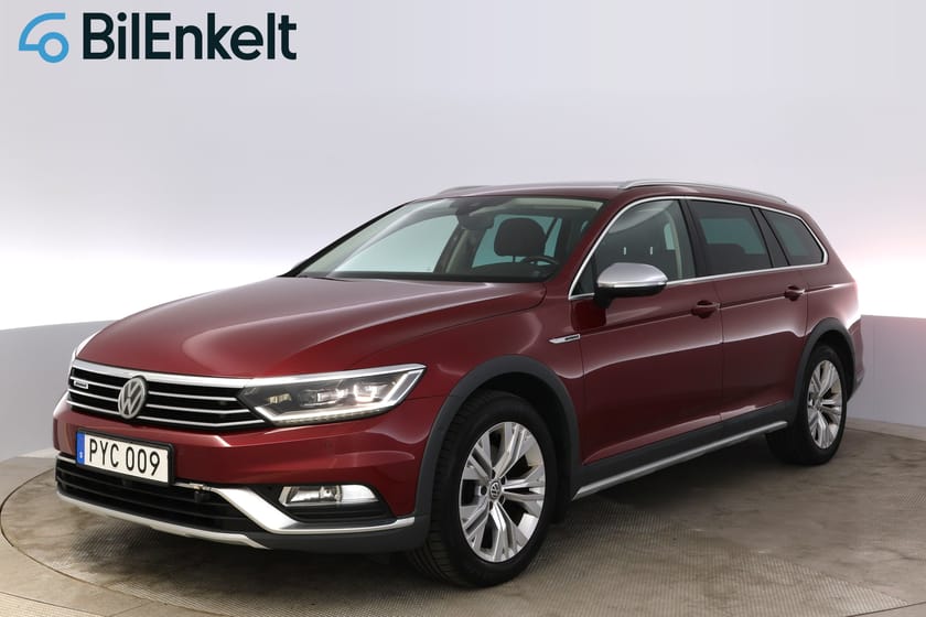 Bild 4 av Volkswagen Passat Alltrack 220 TSI 4M DSG Panorama 360* Drag
