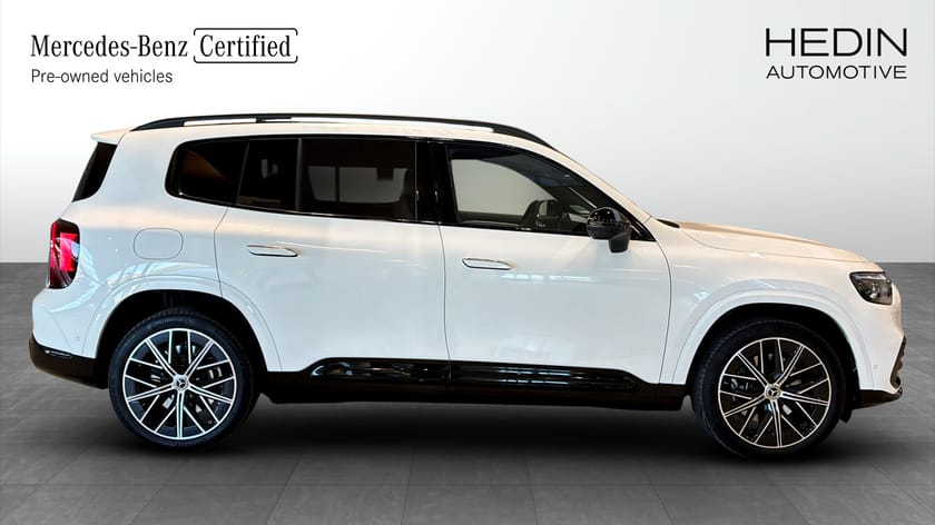Bild 3 av Mercedes-Benz GLB 250+ EQ Advance Edition | AMG | Burmester | Drag | 272hk