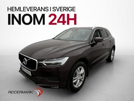 Volvo XC60 T5 AWD 250hk Momentum VOC Kamera Värmare CarPlay