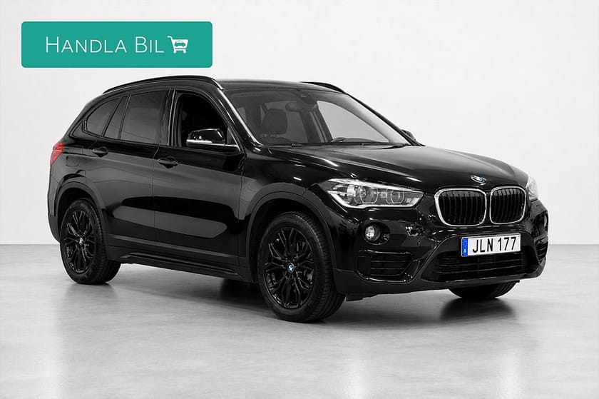 Bild 4 av BMW X1 xDrive20d Aut Sport line H/K Rattv 190hk