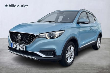 MG ZS EV 44,5 kWh 143hk / Sensorer GPS CarPlay Räckvidd 263km