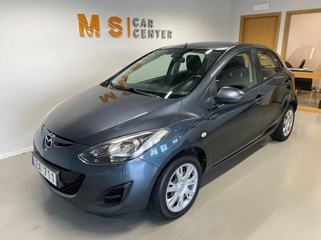 Mazda 2 5-dörrar 1.5 MZR Lågmil Nybes Automat