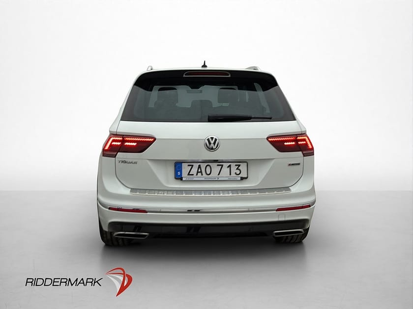 Bild 5 av Volkswagen Tiguan GTS 2.0 TDI 4M 240hk D-Värm Pano 360° Drag