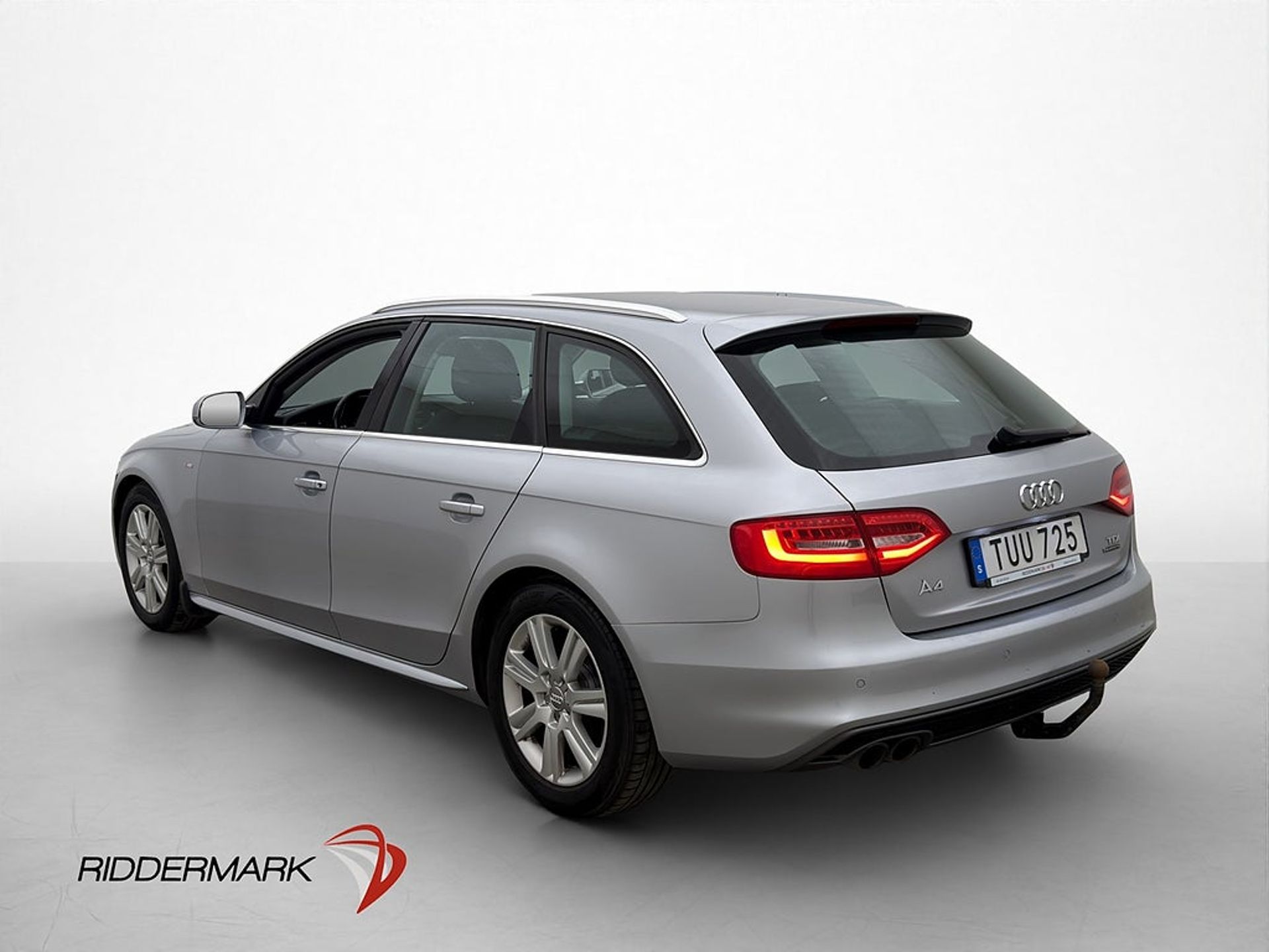 Audi A4 TDI Quattro 190hk S-Line 2015, bild 6/30