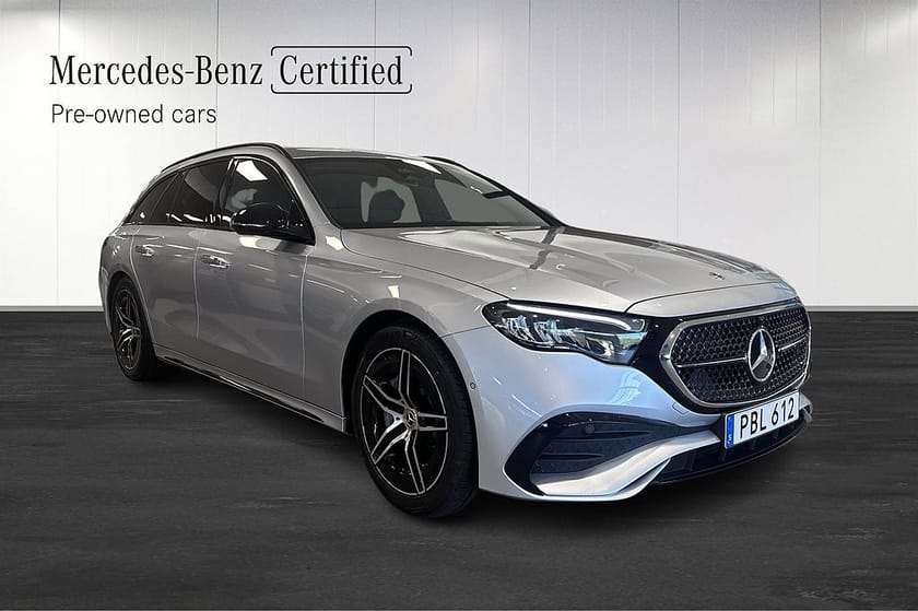 Bild 2 av Mercedes-Benz E 300 T e AMG Line Kombi Dragkrok Night Package