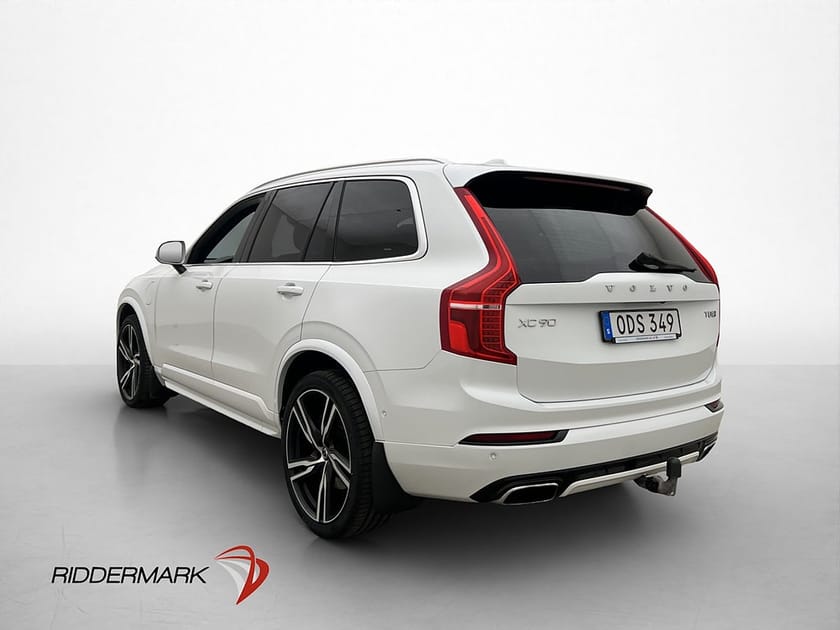 Bild 5 av Volvo XC90 T8 R-Design 7Sits Värmare Pano B&W 360 Drag Skinn