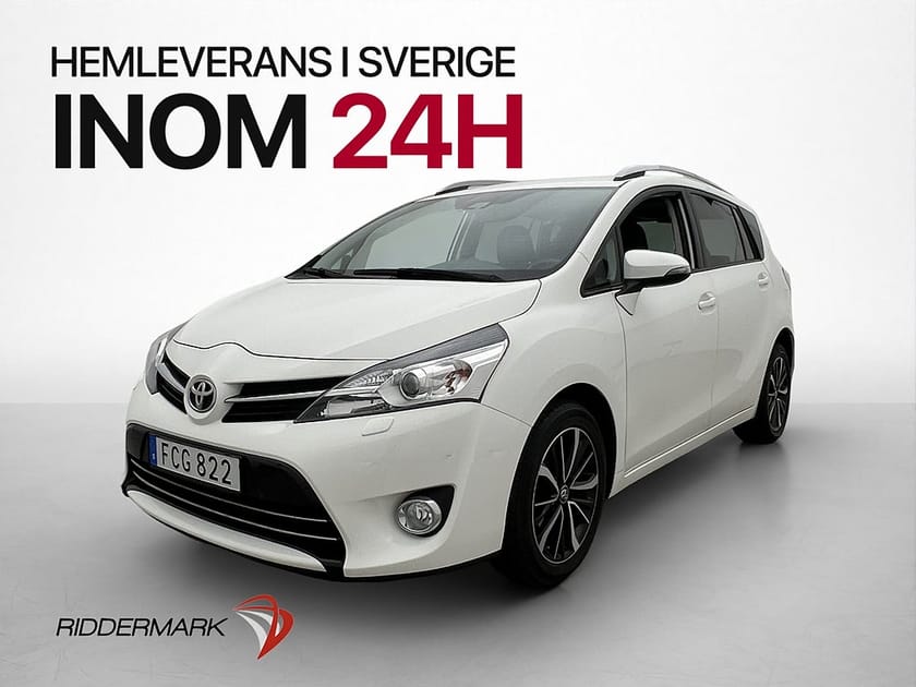 Bild 3 av Toyota Verso 1.8 147hk Intense 7-Sits Kamera Farthållare