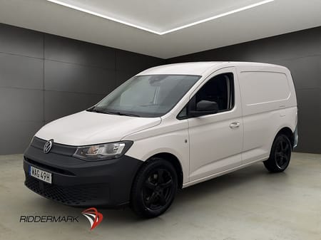 Volkswagen Caddy Cargo Värmare Dragkrok Kamera CARPLAY Moms