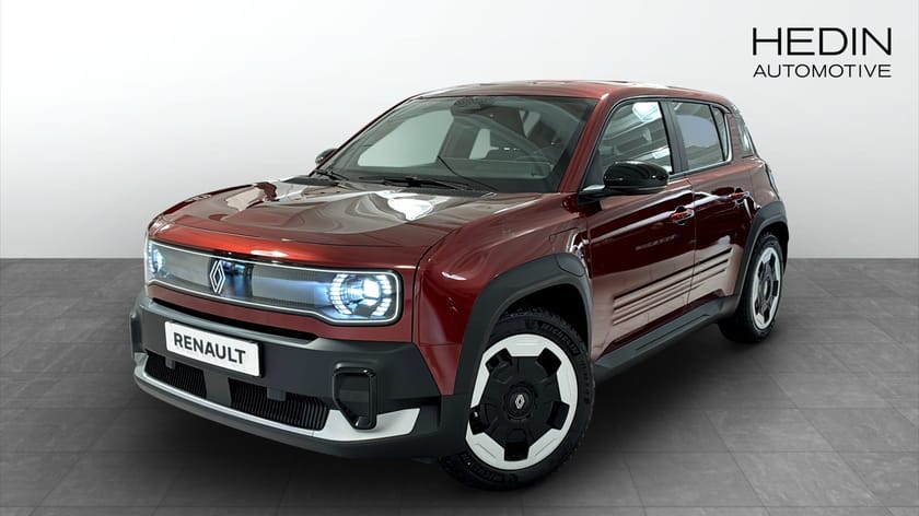 Bild 1 av Renault 4 E-Tech EVOLUTION 40kWh  PL KAMPANJ 3390:-/MÅN INKL SERVICEAVTAL