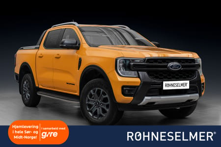 Ford Ranger Dobbelcab