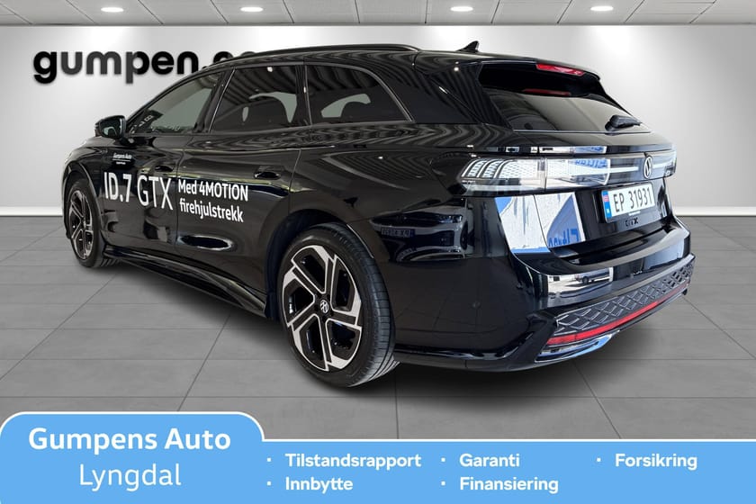 Bilde 3 av Volkswagen ID.7 GTX Tourer 4m stv ex 86kwh 340hk