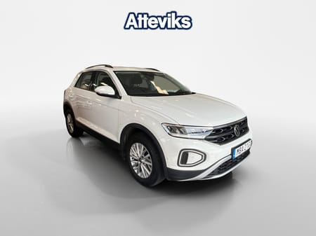 Volkswagen T-Roc 1.0 TSI 110hk *Assistanspaket/Digitalt mätarhus*
