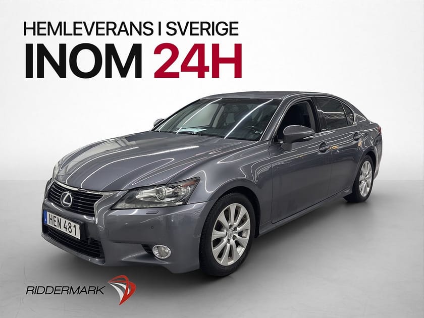 Bild 3 av Lexus GS 300h 2.5 CVT 223hk Kamera M/K-Värm Keyless AC