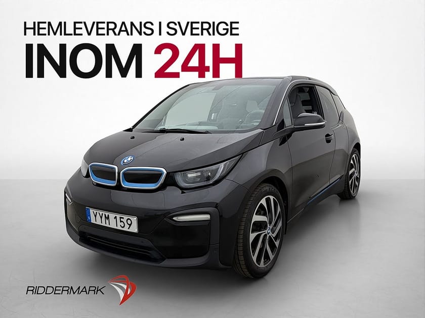 Bild 4 av BMW i3 94 Ah Comfort Advanced 170 Kamera Värmepump