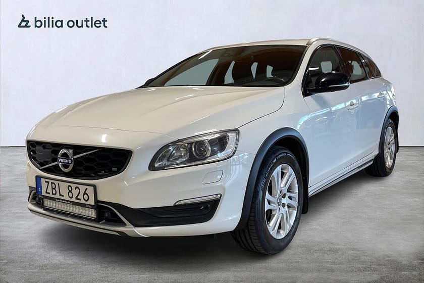 Bild 1 av Volvo V60 Cross Country D4 AWD Classic Plus / Navi / Driver Alert / Dragkrok