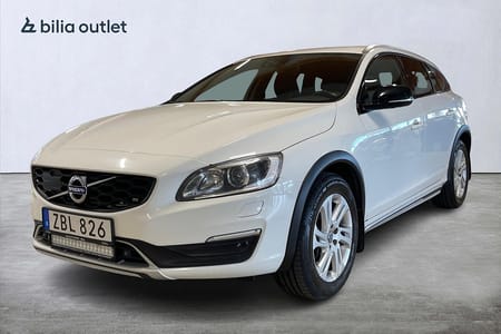 Volvo V60 Cross Country D4 AWD Classic Plus / Navi / Driver Alert / Dragkrok