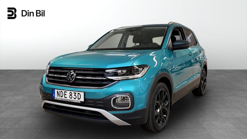Bild 1 av Volkswagen T-Cross GT 1.0 TSI 115 DSG/Mycket utrustning!
