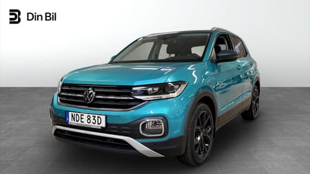 Volkswagen T-Cross GT 1.0 TSI 115 DSG/Mycket utrustning!
