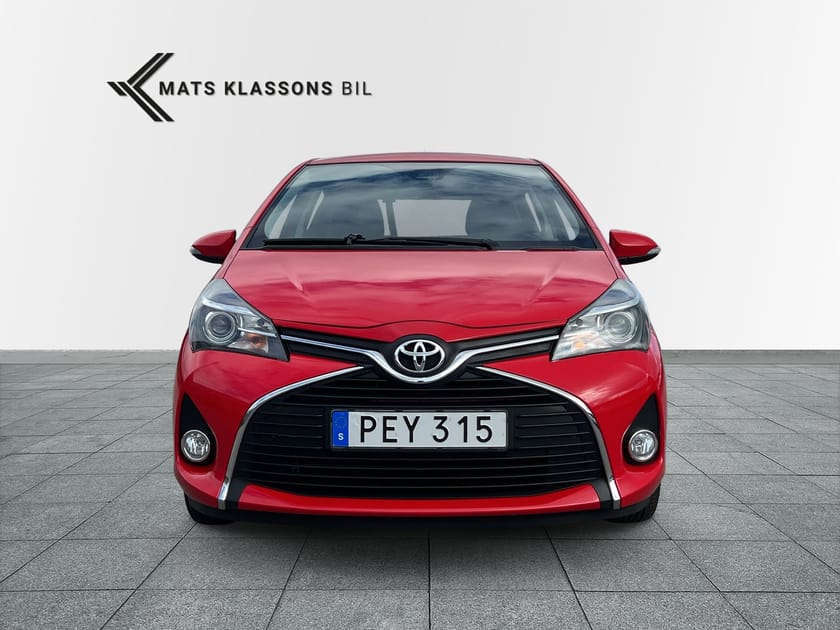 Bild 5 av Toyota Yaris 1.33 Man Active