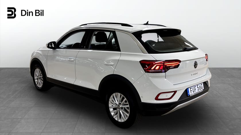 Bild 3 av Volkswagen T-Roc 1.0 TSI 110/Backkamera/sensorer/lane assist m.m