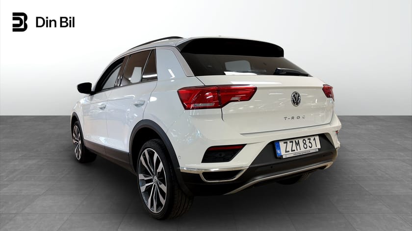 Bild 3 av Volkswagen T-Roc 1.5 TSI 150 DSG/Dragpkt/värmare/teknikpkt/pluspkt