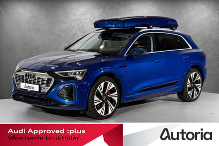 Audi Q8 50 e-tron quattro s line plus