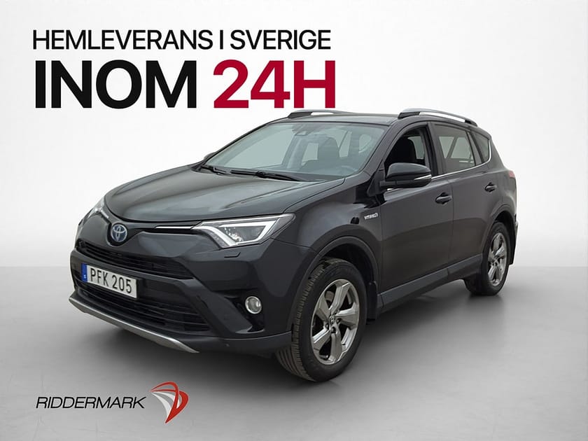 Bild 3 av Toyota RAV4 Hybrid AWD 197hk Active M/K-Värmare Kamera Drag