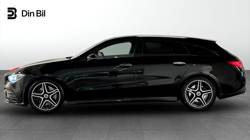 Bild 2 av Mercedes-Benz CLA 220 Shooting Brake AMG Sport/Panorama/Drag