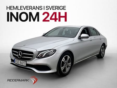 Mercedes-Benz E 200 4MATIC 184hk Drag P-sens Bluetooth