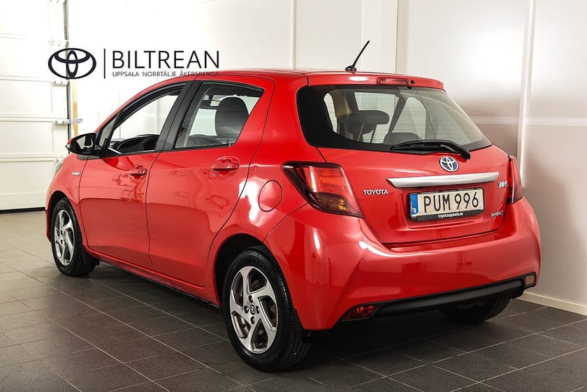 Bild 3 av Toyota Yaris Hybrid Elhybrid Active Backkamera M&K-värm