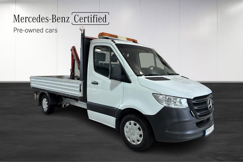 Bild 2 av Mercedes-Benz Sprinter 311 CDI FWD Chassi EH A2 FD