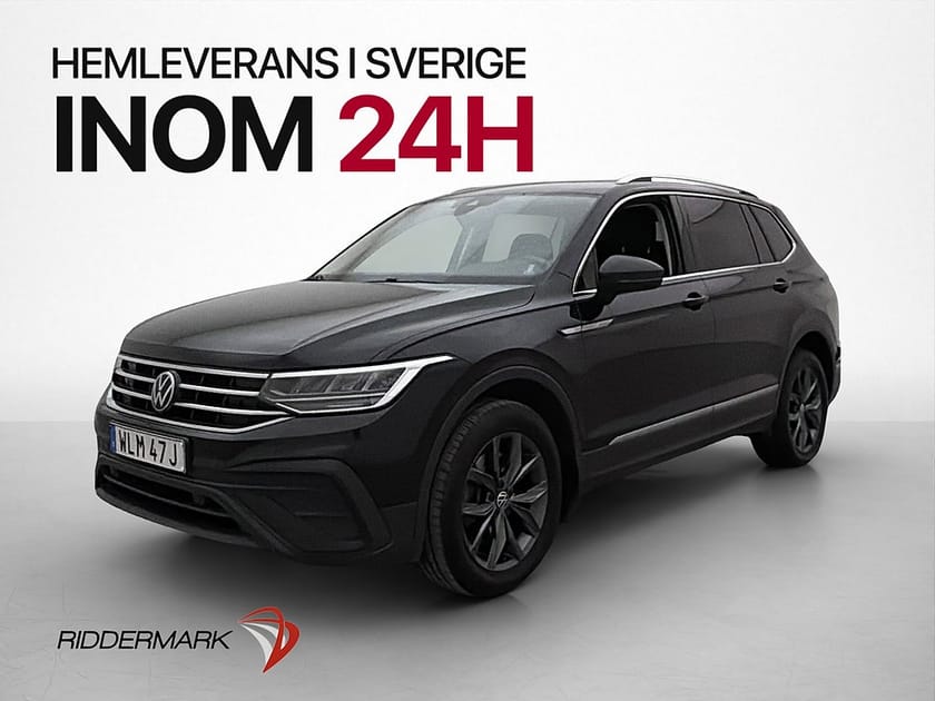 Bild 1 av Volkswagen Tiguan Allspace 7-sätes 4M 7-Sits Pano Massage H/K MOMS
