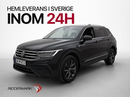 Volkswagen Tiguan Allspace 7-sätes 4M 7-Sits Pano Massage H/K MOMS