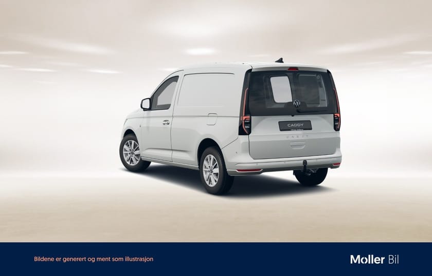 Bilde 2 av Volkswagen Caddy Cargo pluss 122 dsg