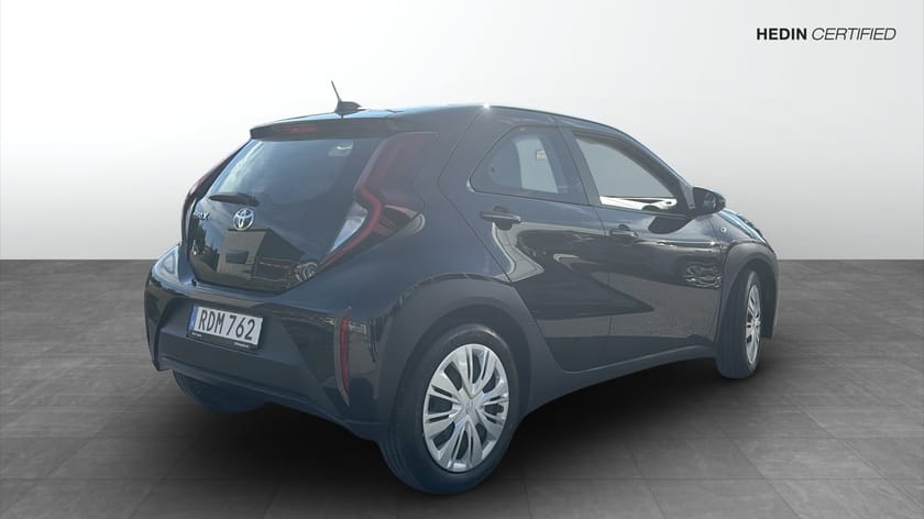 Bild 2 av Toyota Aygo X / Nyservad
