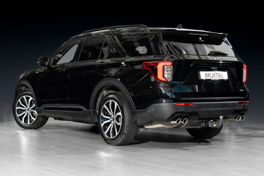 Bilde 2 av Ford Explorer Plug-In Hybrid 3,0 V6 Ecoboost PHEV ST-Line 7s|Massasje|Pano|Krok|360