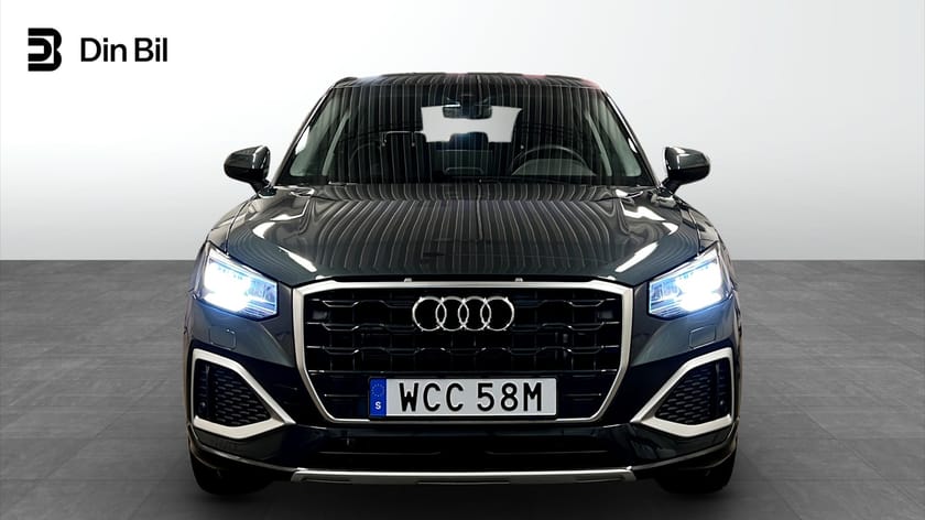 Bild 4 av Audi Q2 35 TFSI 150 HK S-tronic Proline Advanced I Backkam