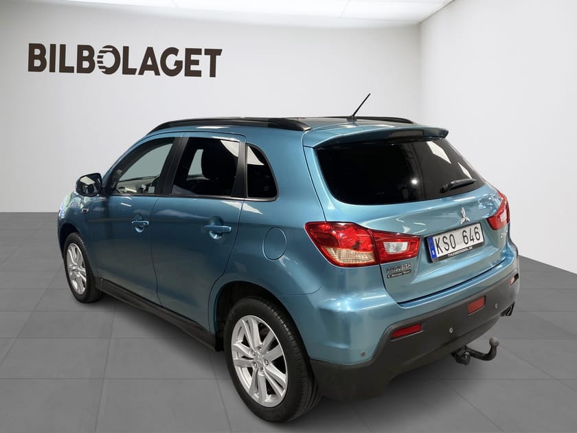 Bild 3 av Mitsubishi ASX 1,8 Di-D Skinn Drag