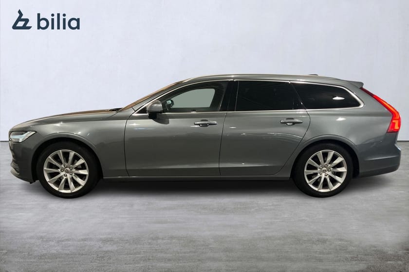 Bild 3 av Volvo V90 D4 Business Advanced Mörkt tonade rutor 5 st Navigation Parkeringssensor fram/bak Programbar bränslevärmare Dragkrok