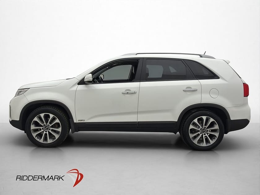 Bild 5 av Kia Sorento 2.2 CRDi 4WD 197hk Business 7-Sits Skinn Drag